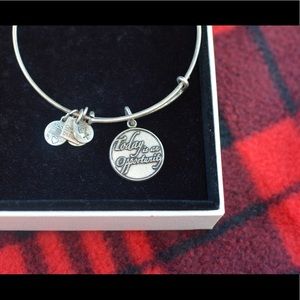 ⛔️SOLD⛔️Alex & Ani “Today is an Opportunity”